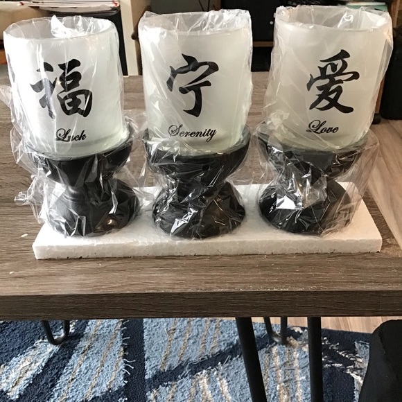 Interiors by Design Accents Interiors By Design Candle Holders 6